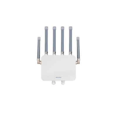 MX6023A-MI6 WiFi 6工業(yè)級(jí)三頻無(wú)線(xiàn)AP 6573Mbps 信號(hào)覆蓋范圍100米