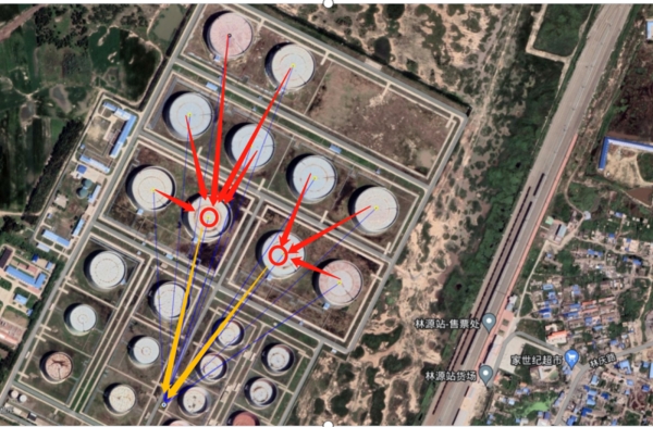 原油儲(chǔ)庫(kù)無(wú)線監(jiān)控傳輸