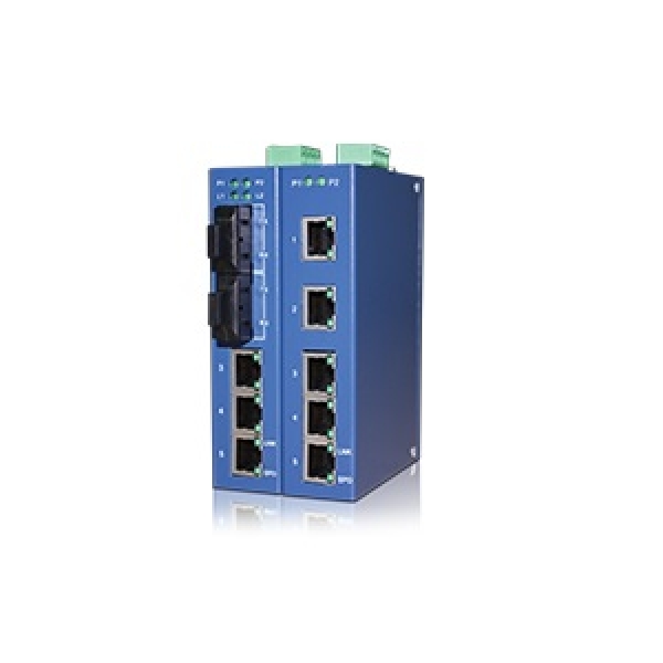 MX5G系列-5口全千非網(wǎng)管型導(dǎo)軌式工業(yè)級以太網(wǎng)交換機