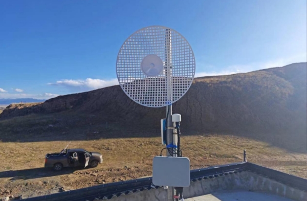 數(shù)字地震臺(tái)網(wǎng)無(wú)線覆蓋與傳輸