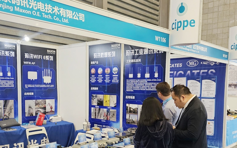碼訊光電|第十五屆上海國際石油化工技術(shù)裝備展今日?qǐng)A滿閉幕！